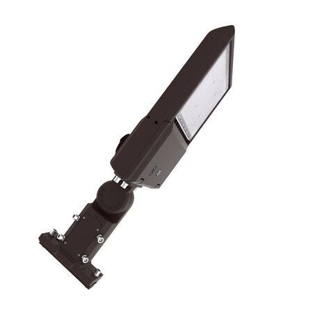 Beyond Led Technology LED Area Light, 150 Watt, 25389 Lumens, 5000K, Universal Bracket BLT-S-GB-150WJ30T3A6-BR10SP50-UB